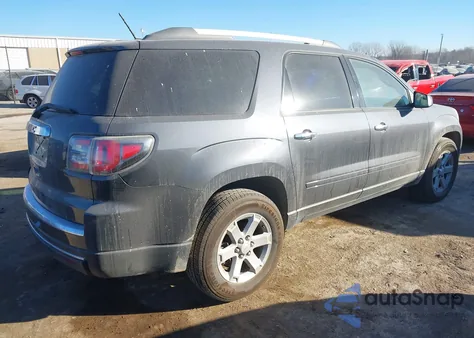 2013 GMC Acadia Sle-1 z USA, uszkodzony, nr VIN 1GKKRNED7DJ264537